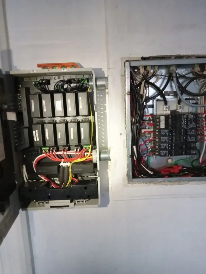Electrical panel upgrade completed for Electrical Troubleshooting in Claremore